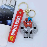 Teen Titans Elite Justice Keychain