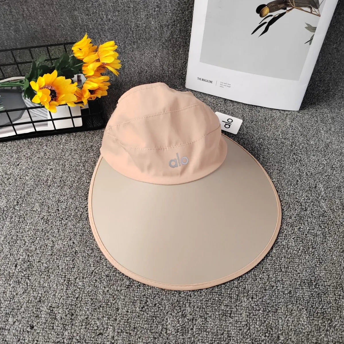 Alo Yoga Wide Brim Visor Women's Hat