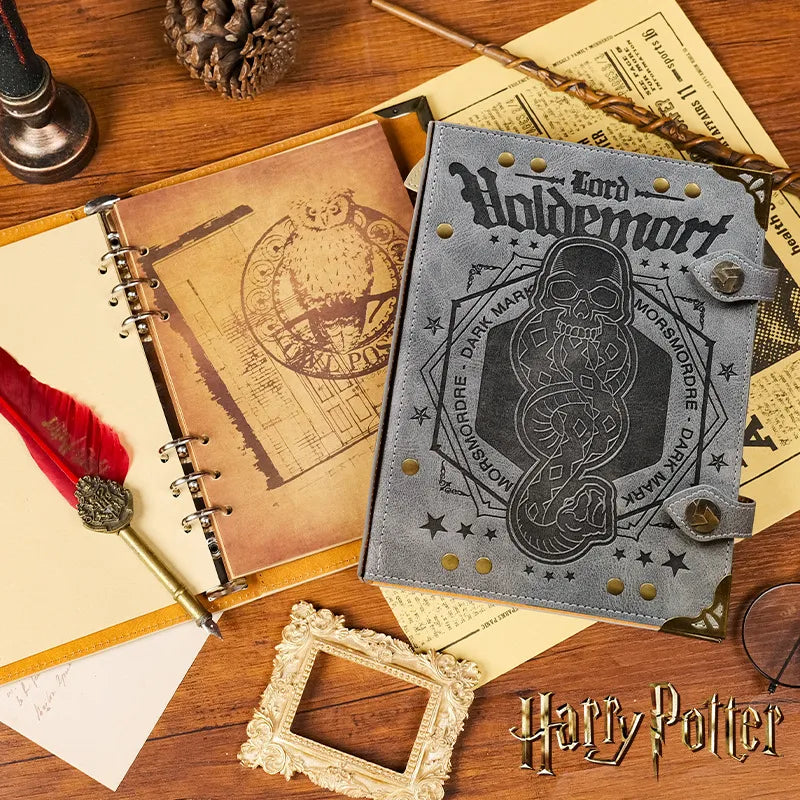 HP Marauders Map & Death Mark Journals