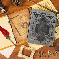 HP Marauders Map & Death Mark Journals