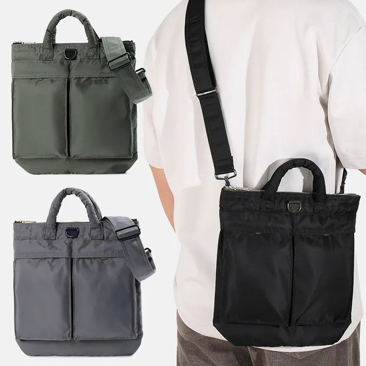 PORTER Tanker Short Two-Way Helmet Bag
