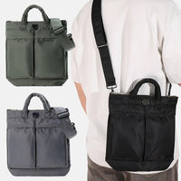 PORTER Tanker Short Two-Way Helmet Bag