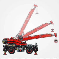 Rough Terrain Crane Building Blocks (4057 Pcs)
