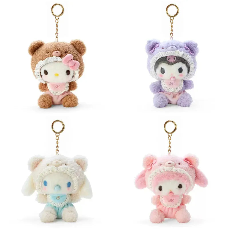 Sanliou Baby Dreams Plush Keychain