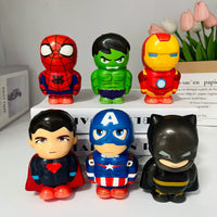 Superheroes Power Melt Squishy Toy