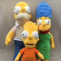 The Simpsons Family Plush Toys