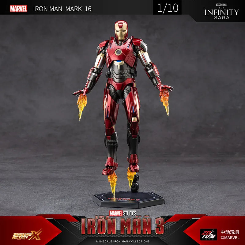 ZD Toys Iron Man MK16 Action Figure (18 cm)