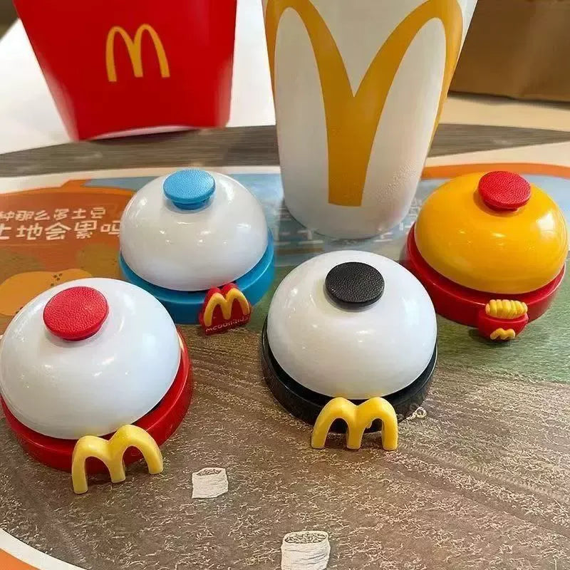McDonald's Style Call Bell & Fidget Toy