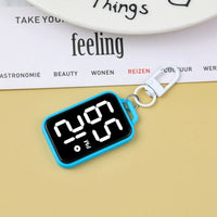 Big-Screen LED Digital Watch Keychain