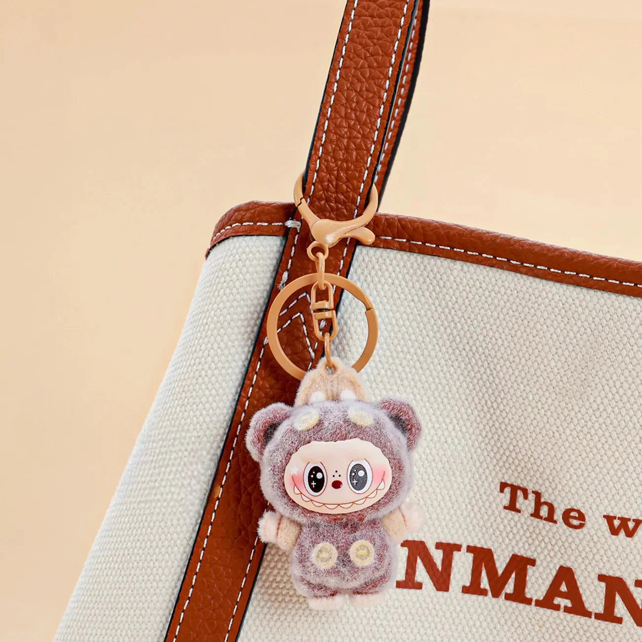 Labuboo Tactile Touch Mini Plush Keychain