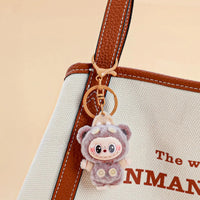 Labuboo Tactile Touch Mini Plush Keychain