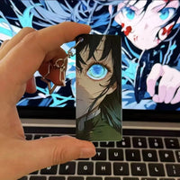 Demon Slayer Glowing Eyes Card Keychain