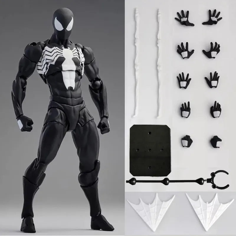 Mess Toys Spiderman Venom Mark Figures (16 cm)