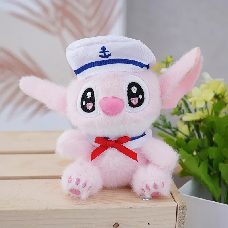 Sailor Stitch Plush Keychain