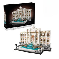 Trevi Fountain Architecture Blocks (1880 Pcs)