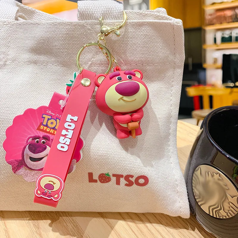 DZNY Sunshine Squad Keychain