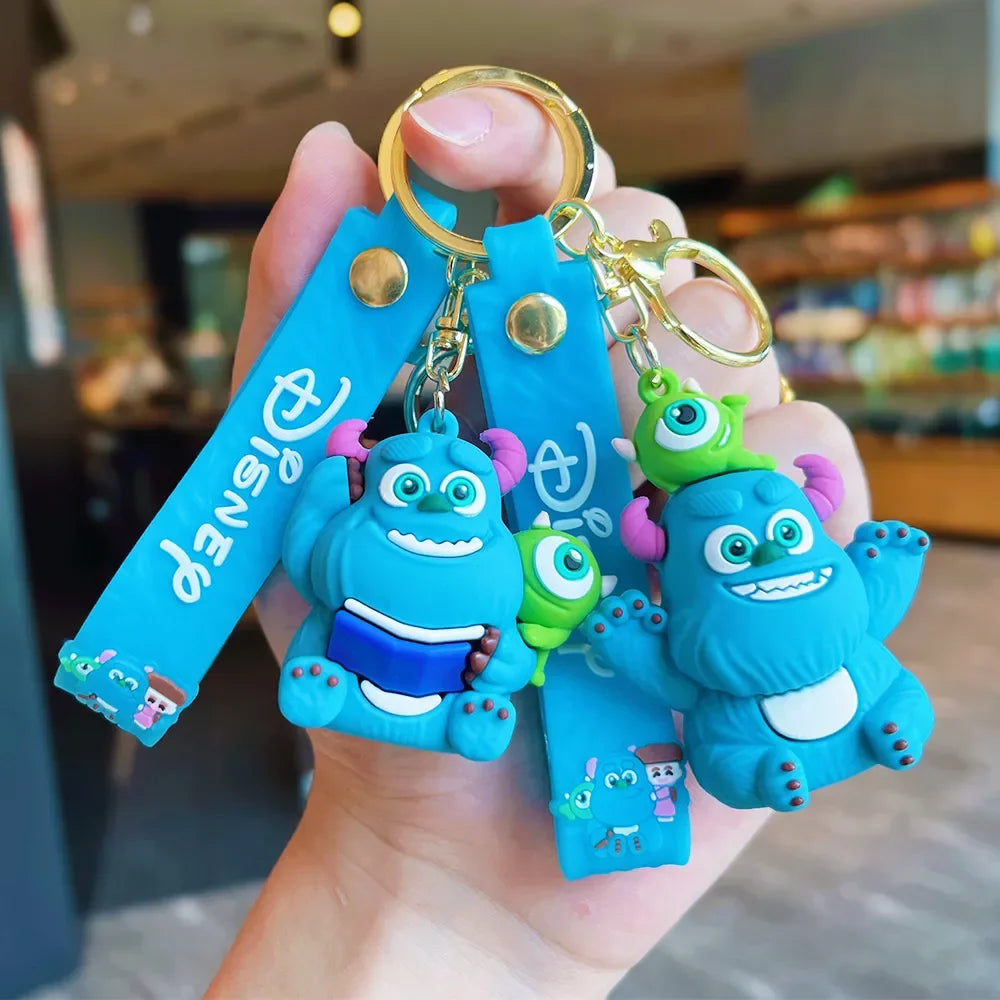 Monsters Inc Baby Zone 3D Keychain