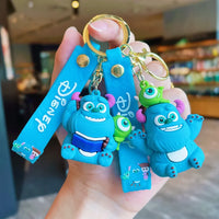 Monsters Inc Baby Zone 3D Keychain