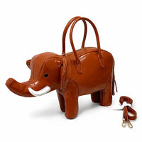 Nocturnia Tembo Titan Elephant 3D Handbag