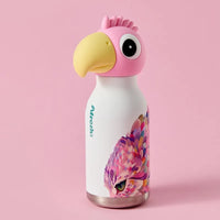 Afresh 365 3D Animal Head Double-Wall Insulated Bottle