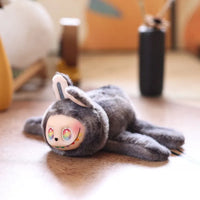 Labubu V3 Plush Slap-on Bracelet