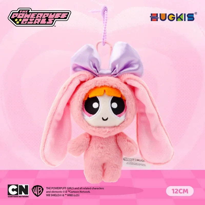 PPG Bunny Power Plush Keychain