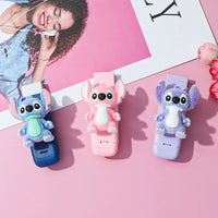 Stitch Flocked Stick Eraser