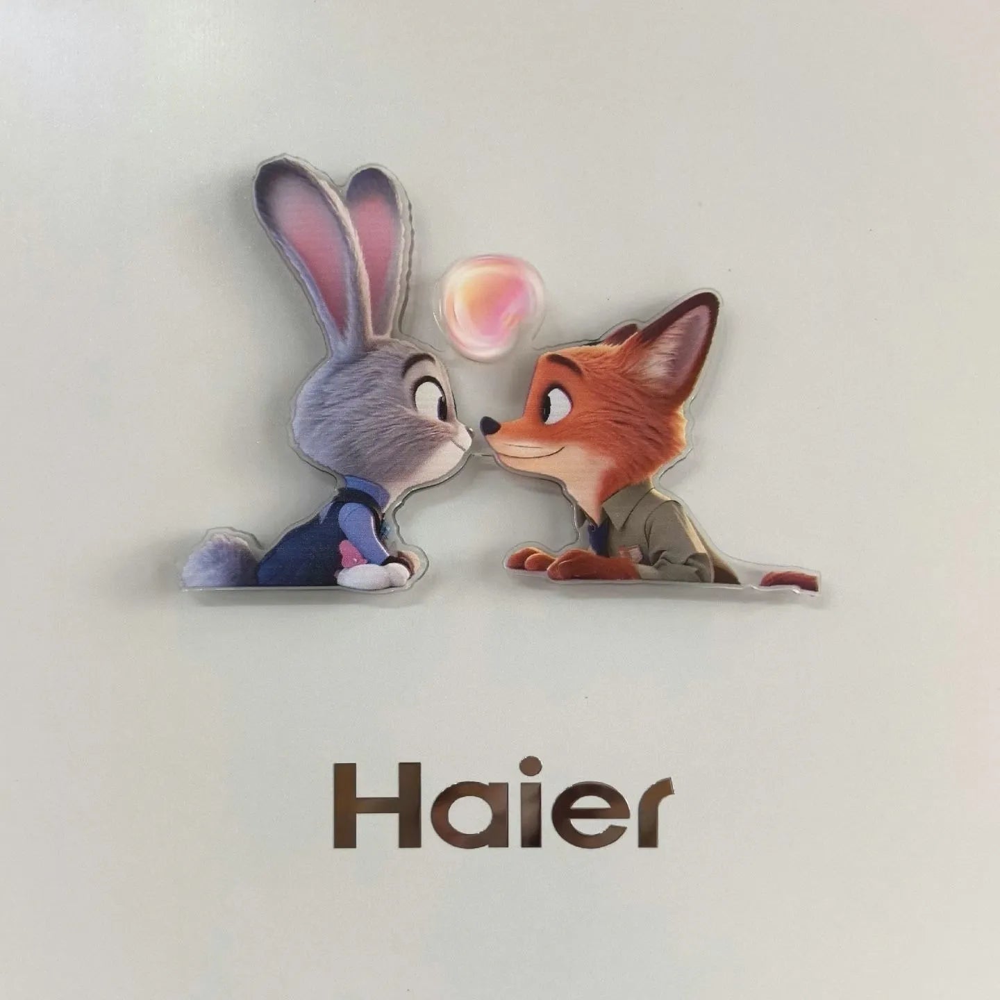 Zootopia Nick & Judy Acrylic Refrigerator Magnets
