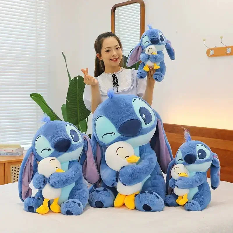 Cosmic Stitch Hugs Duck Plushie