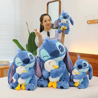 Cosmic Stitch Hugs Duck Plushie