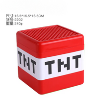 Minecraft Pixel Block Storage Chest