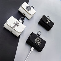 ChromeH Style Pebble Leather Case (For AirPods)