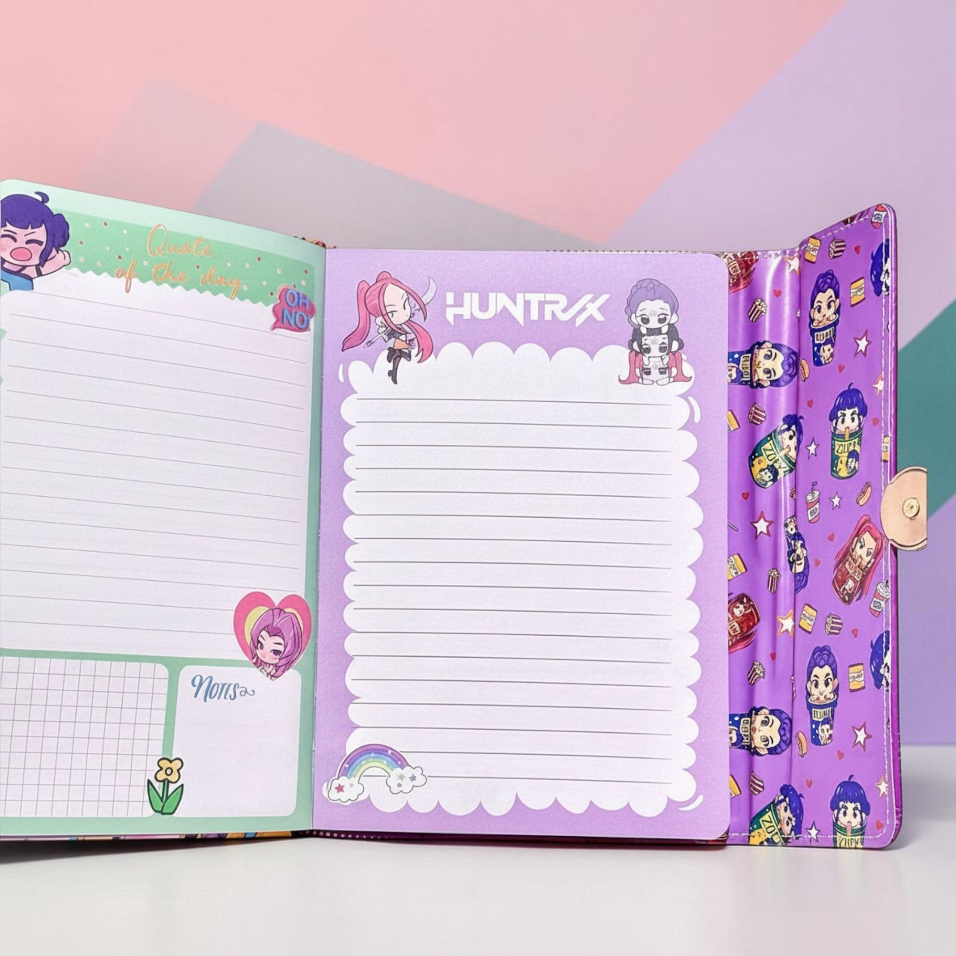 HUNTR/X K-Pop Demon Hunters A5 Secret Journal