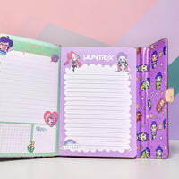 HUNTR/X K-Pop Demon Hunters A5 Secret Journal