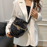 Athena Owl Nocturnal Satchel Handbag