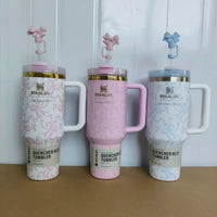 Stanley x LoveShackFancy Flowstate Quencher