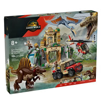 Jurassic Park Prehistoric Air Mission Blocks (984 Pcs)