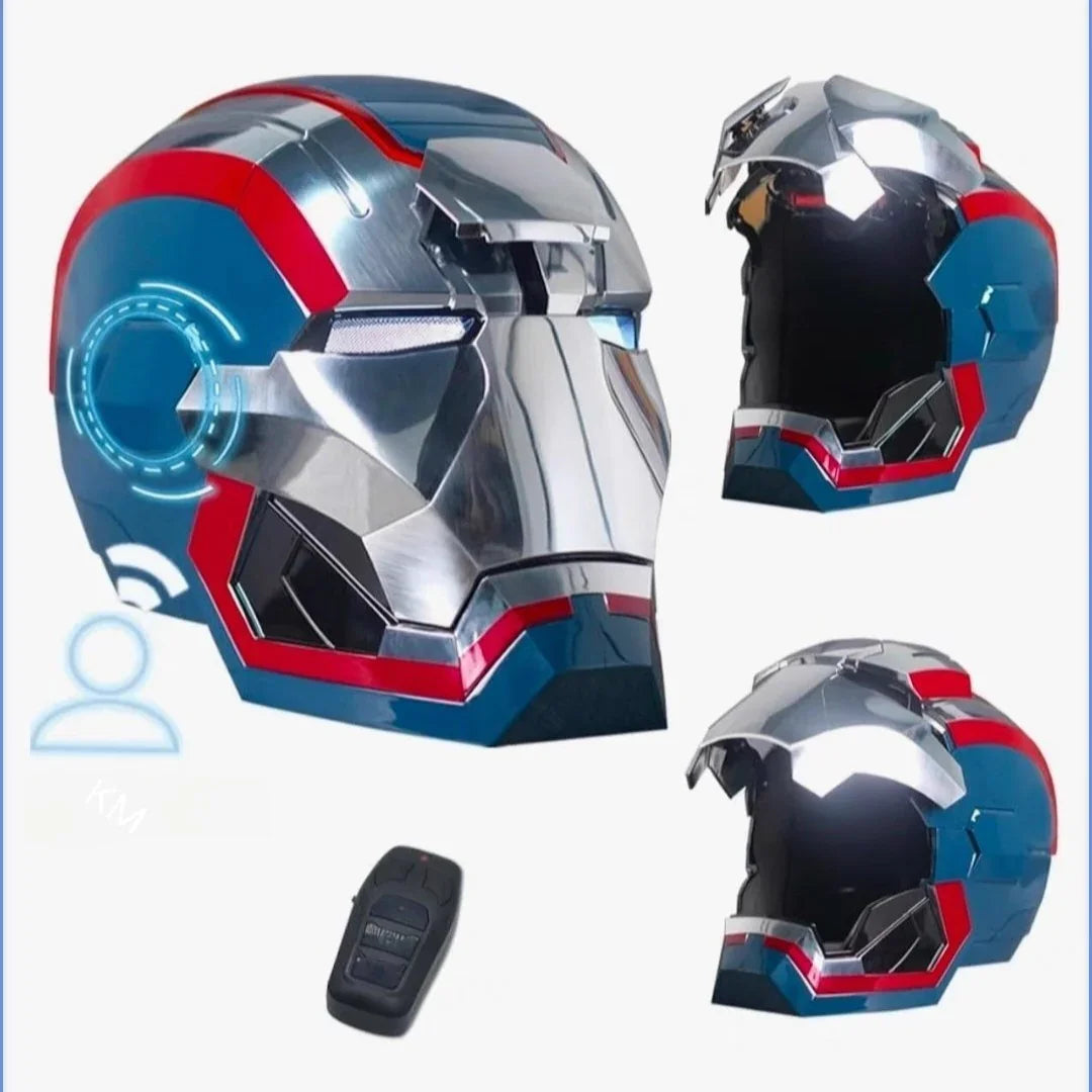 Iron Patriot Arsenal Smart Bike Helmet