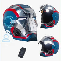 Iron Patriot Arsenal Smart Bike Helmet