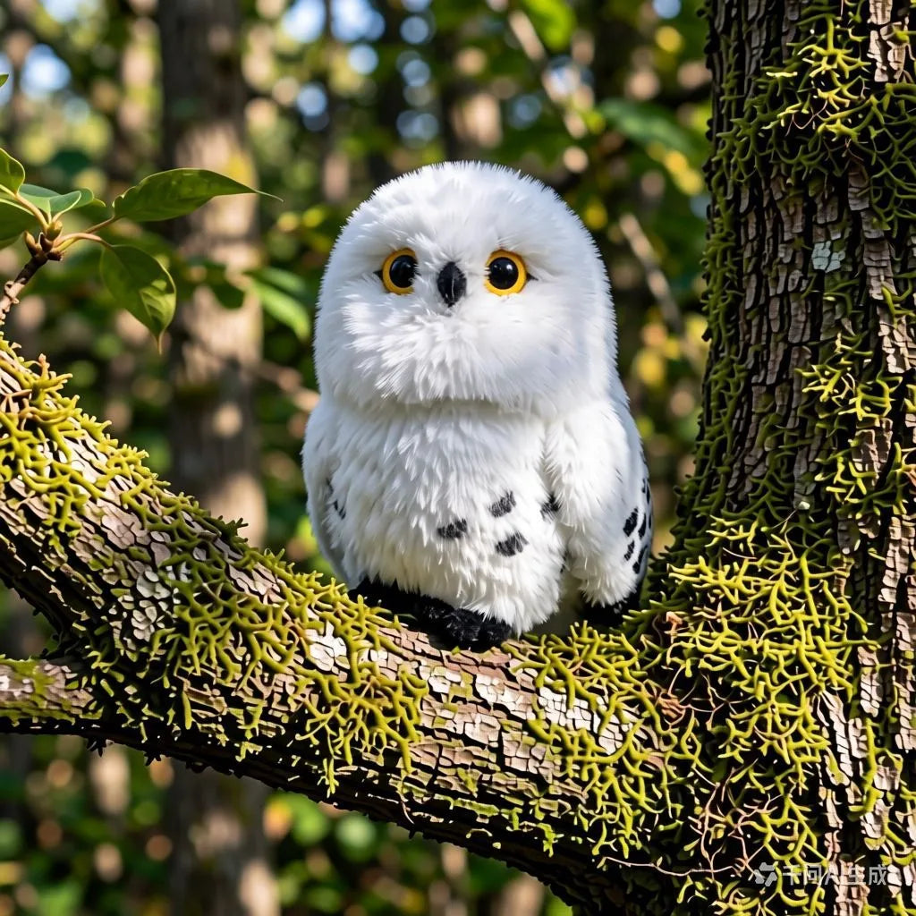 Magic Bird Interactive Owl Plush Toy (15 cm)