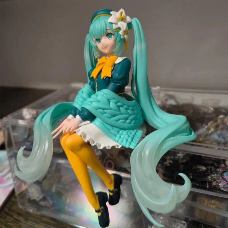 Hatsune Miku Lily Fairy Noodle Stopper Figure