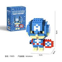 Bricks Superheroes Micro Building Blocks