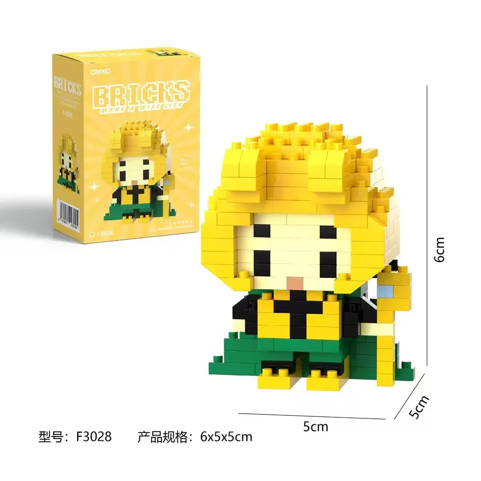 Bricks Superheroes Micro Building Blocks