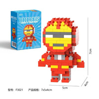 Bricks Superheroes Micro Building Blocks