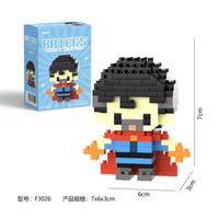 Bricks Superheroes Micro Building Blocks