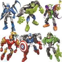 Bricks Superheroes Fusion Building Blocks