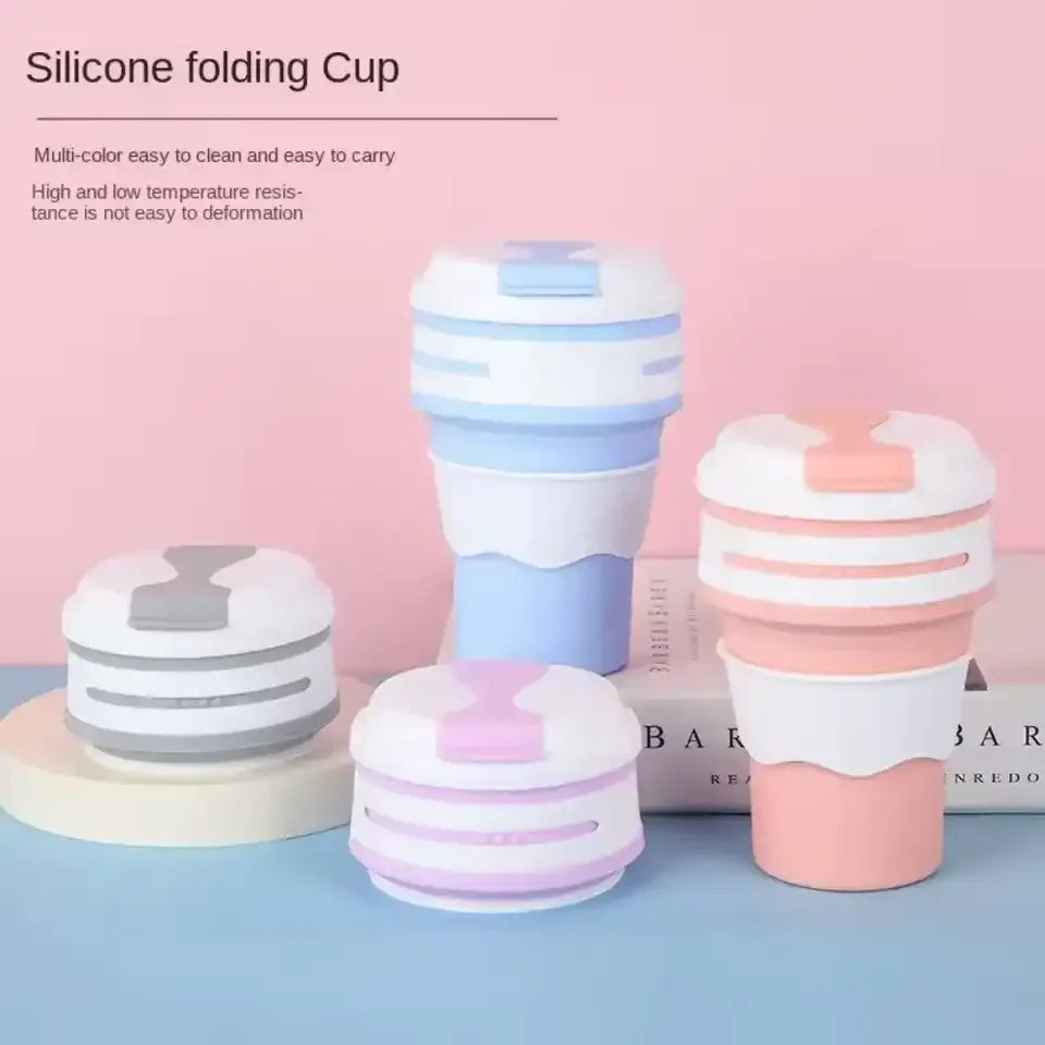 Hydrosleek Collapsible Water Bottle (350 ml)