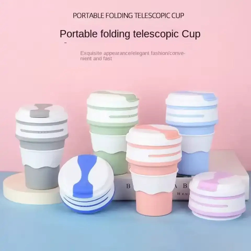 Hydrosleek Collapsible Water Bottle (350 ml)