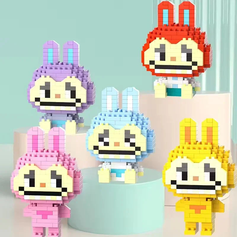 Bricks Laboobu Micro Building Blocks