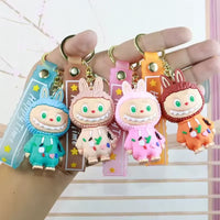Labuboo Happy Time Vibes Keychain